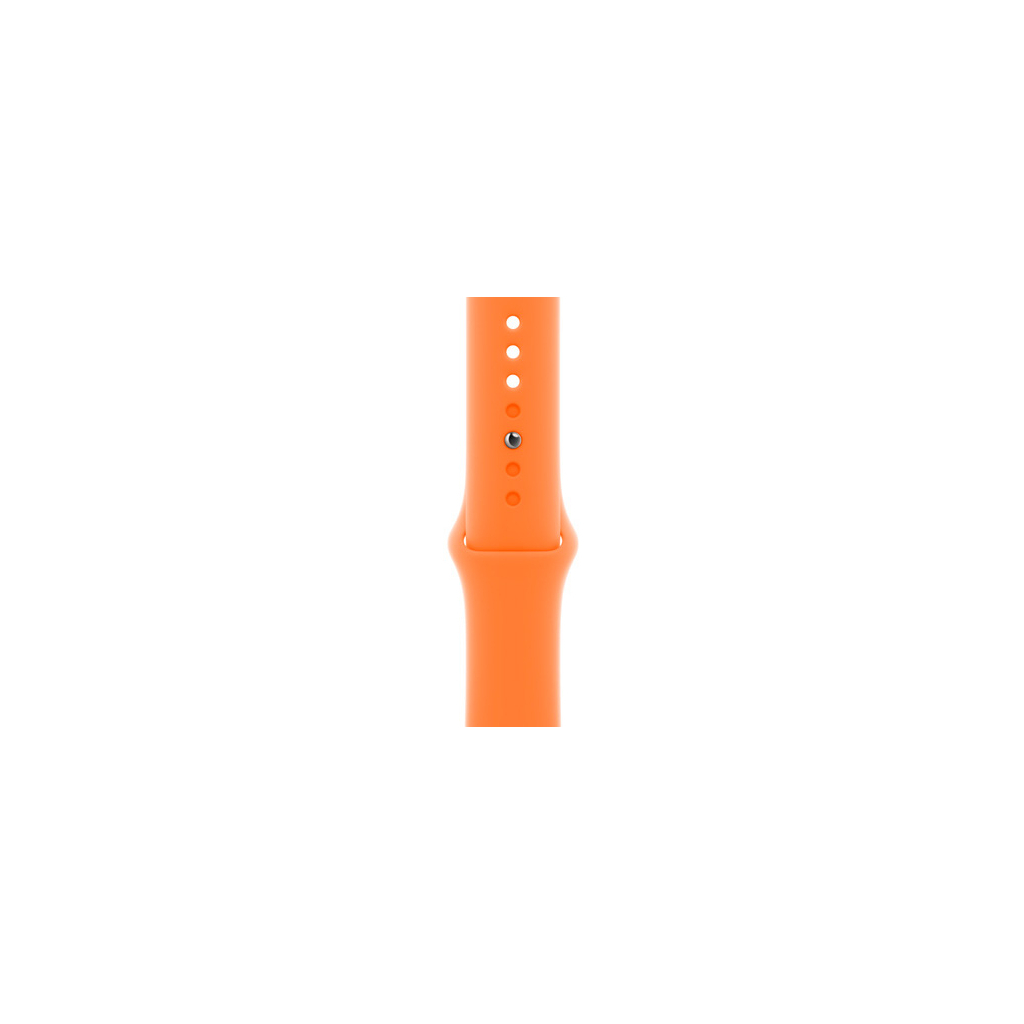 Ремінець до смарт-годинника Apple 45mm Bright Orange Sport Band (MR2R3ZM/A) - зображення 1