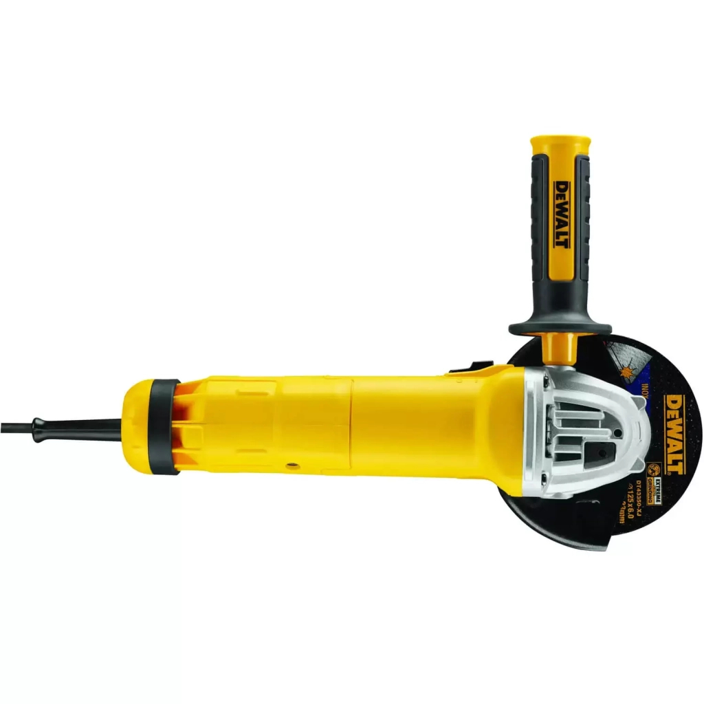 Шліфувальна машина DeWALT 1200 Вт, 11000 об/хв, d=125 мм (DWE4217) - зображення 4