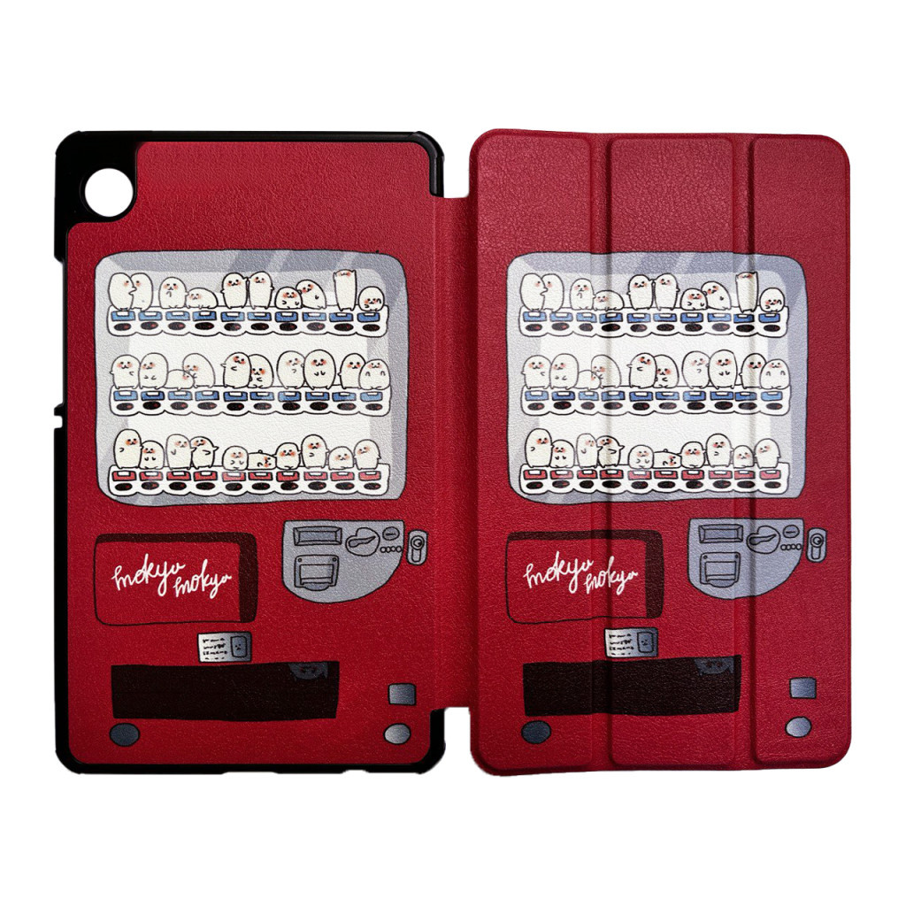Чохол до планшета BeCover Smart Case Samsung Tab A9 SM-X115 8.7" Vending Machine (711274) - зображення 3