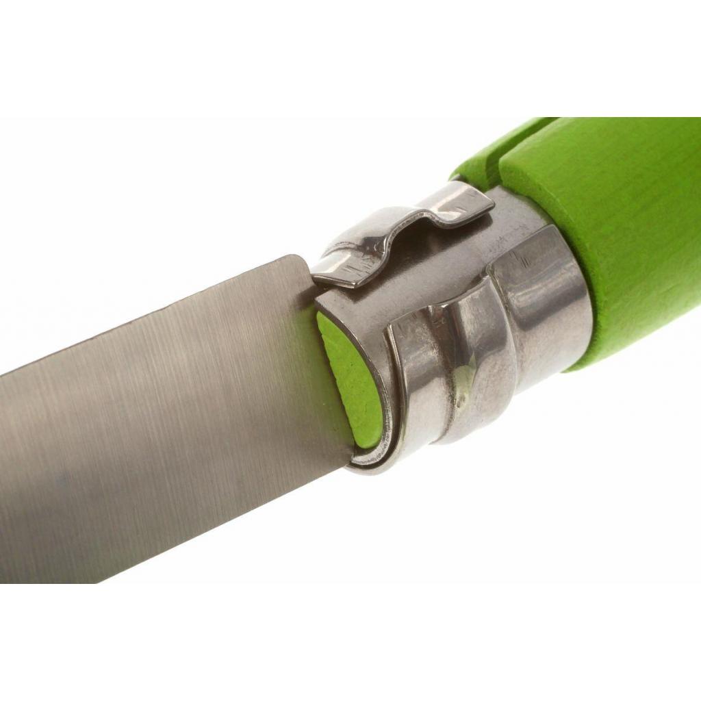 Ніж Opinel №7 Inox VRI Trekking light green (001442) - зображення 3