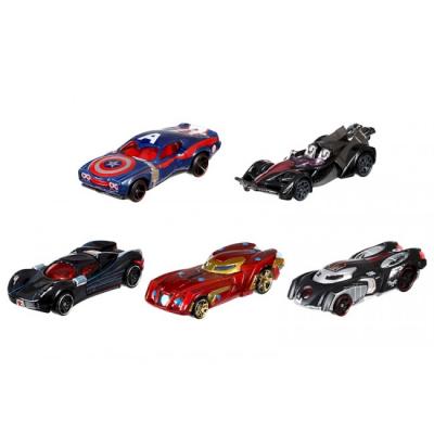 Автотрек Hot Wheels Первый Мститель: Противостояние 5 шт (DJT61) - зображення 2
