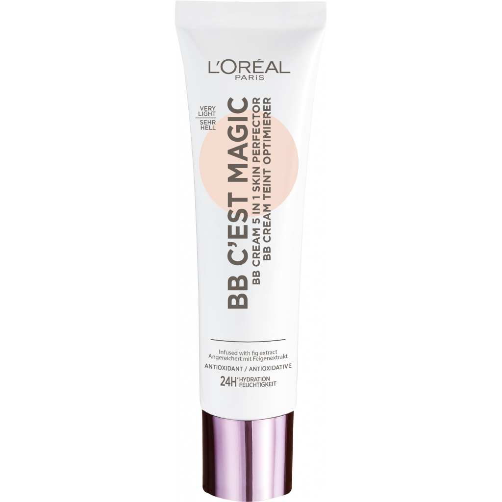 BB-крем L'Oreal Paris C'est Magic 5в1 01 - Very Light 30 мл (3600523723492) - зображення 1