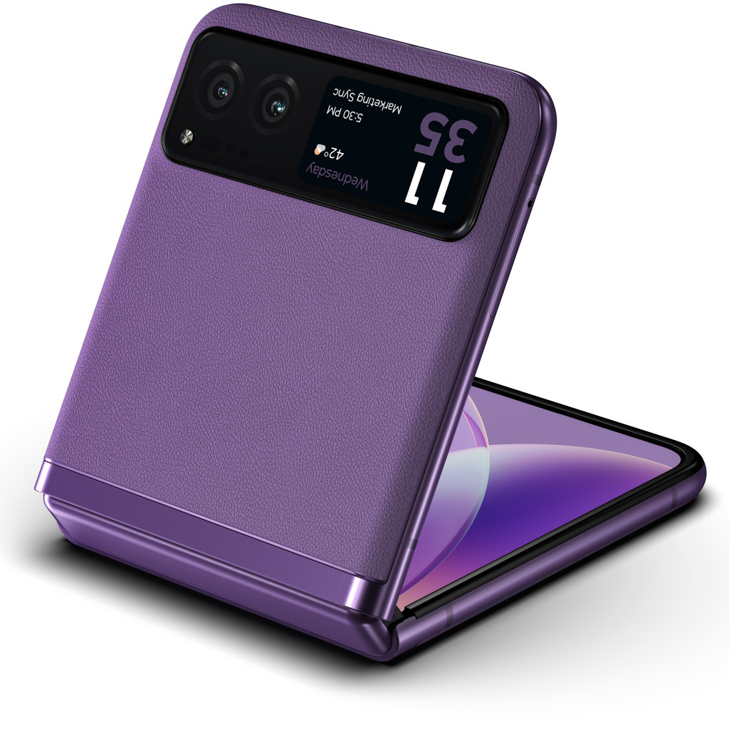 Мобільний телефон Motorola Razr 40 8/256GB Summer Lilac (PAYA0048RS) - зображення 7