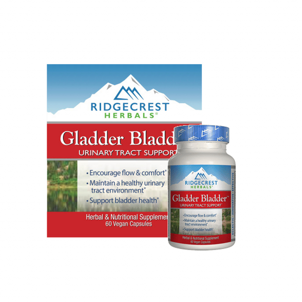 Вітамінно-мінеральний комплекс Ridgecrest Herbals Комплекс для Підтримки Сечостатевої Системи, Gladder Bladder (RCH326) - зображення 1