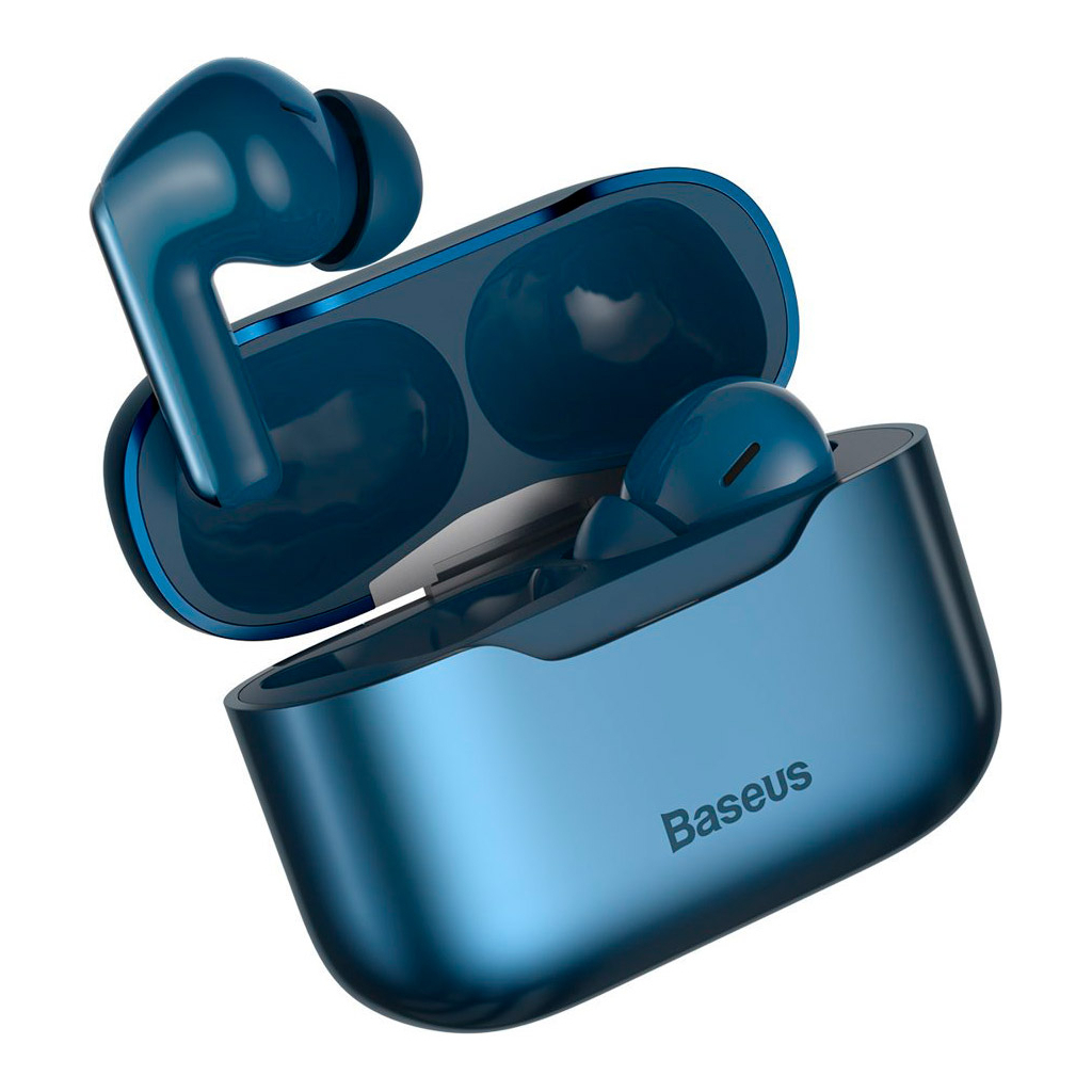 Навушники Baseus SIMU ANC True Wireles Earphones S1 Pro Blue (NGS1P-03) - зображення 2