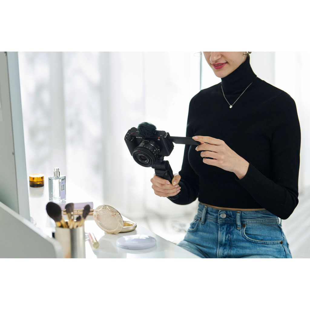 Цифровий фотоапарат Sony Alpha ZV-E1 body Black (ZVE1B.CEC) - зображення 9