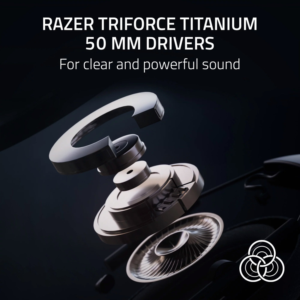 Навушники Razer Blackshark V2 HyperSpeed Wireless White (RZ04-04960200-R3M1) - зображення 8