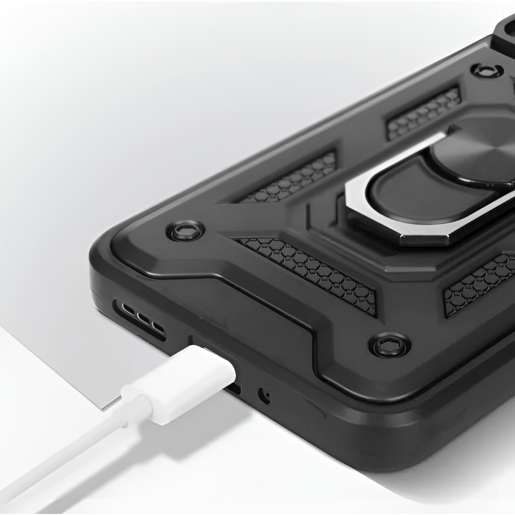 Чохол до мобільного телефона BeCover Military Xiaomi Redmi Note 14 4G Black (713451) - изображение 7