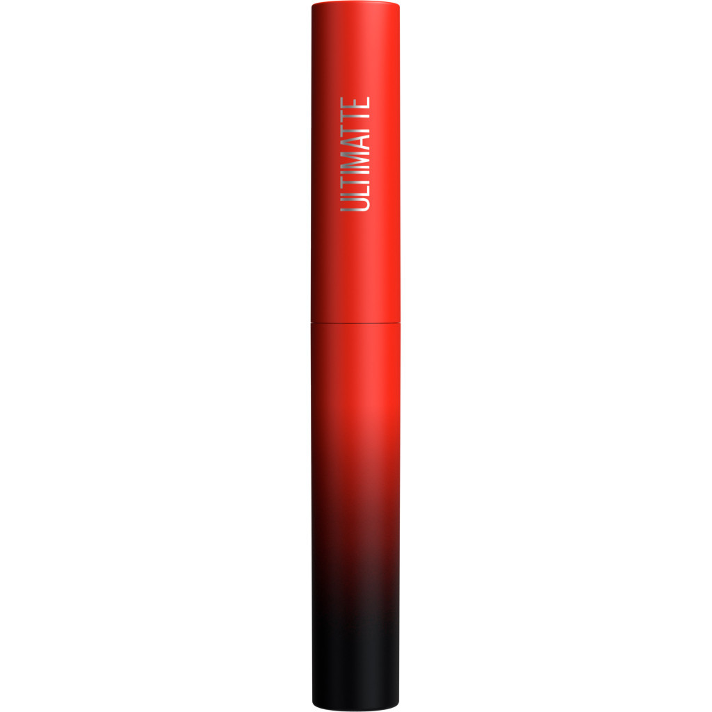 Помада для губ Maybelline New York Color Sensational Ultimatte 299 More Scarlet 2 г (30162051) - зображення 1