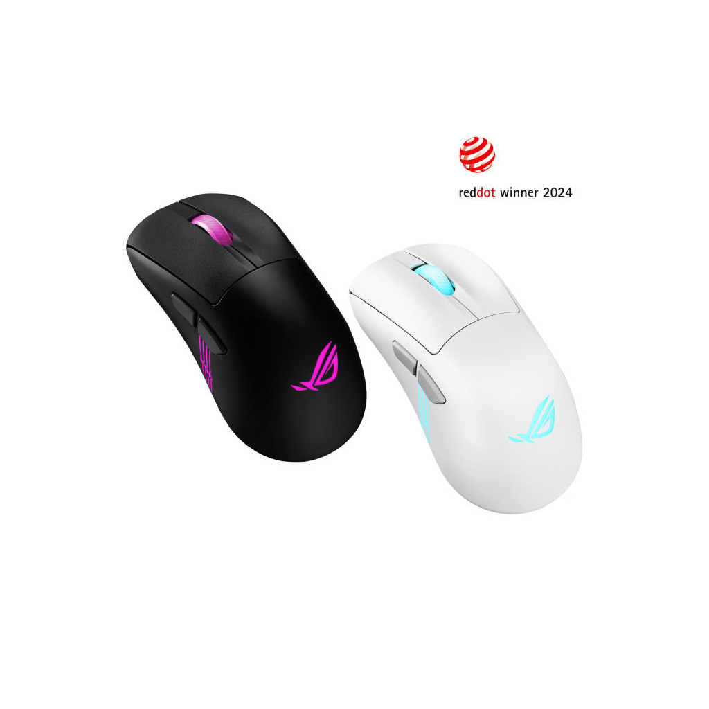 Мишка ASUS ROG Keris II Origin Wireless/Bluetooth/USB Black (90MP04A0-BMUA00) - изображение 17