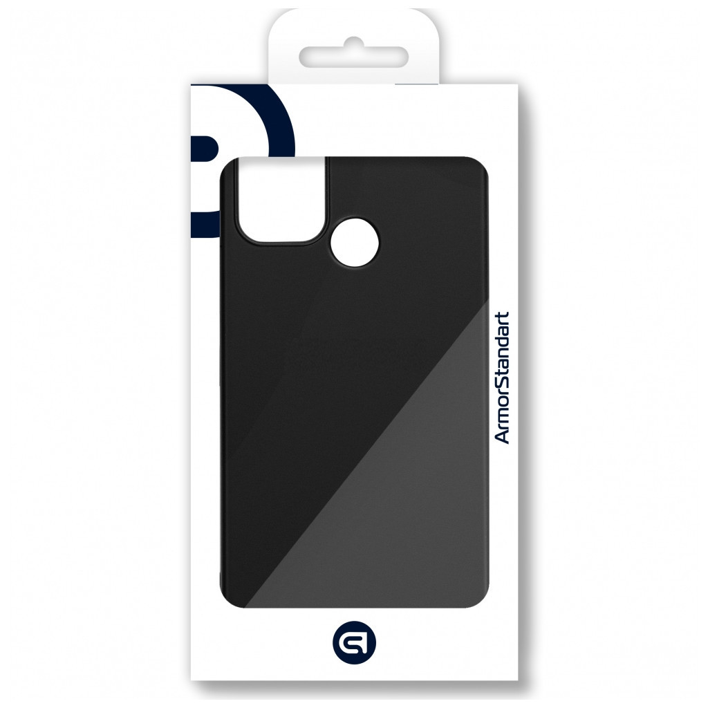 Чохол до мобільного телефона Armorstandart Matte Slim Fit Nokia C22 Black (ARM67004) - зображення 3