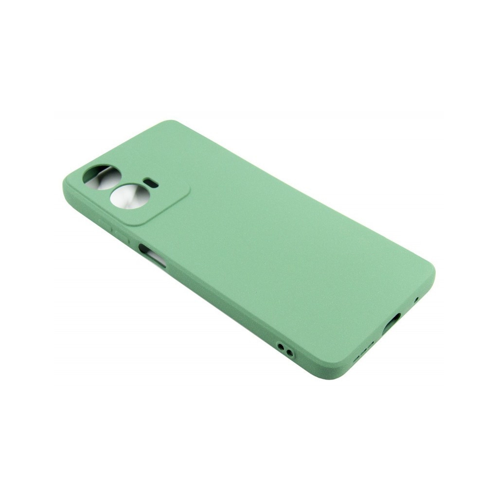 Чохол до мобільного телефона Dengos Soft Motorola Moto G24/ G24 Power (mint) (DG-TPU-SOFT-58) - зображення 3