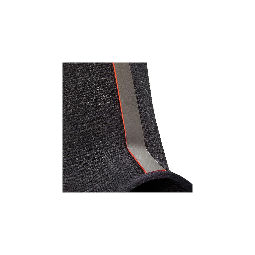 Фіксатор гомілкостопа Adidas Performance Ankle Support ADSU-13312RD Чорний/Червоний M (885652019262) - зображення 6