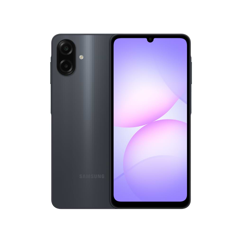 Мобільний телефон Samsung Galaxy A07 4/128Gb Black (SM-A075FZKGSEK) - зображення 1