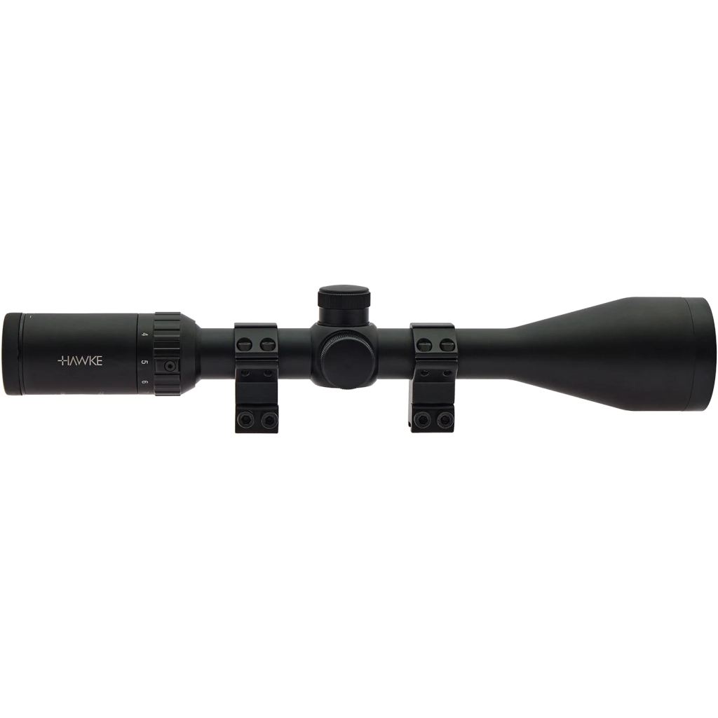 Оптичний приціл Hawke Fast Mount 3-9x50 сітка Mil Dot (11331) - изображение 5