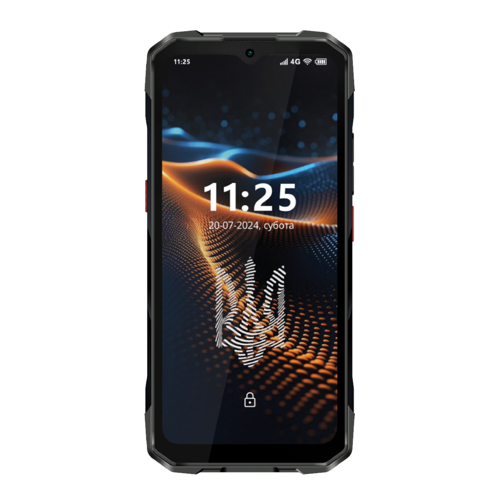 Мобільний телефон Sigma X-treme PQ58 Black (4827798767115) - зображення 2