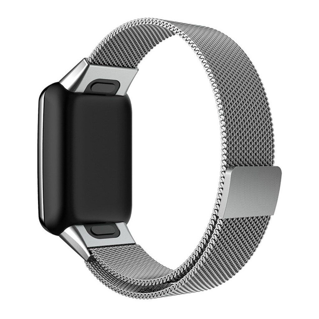 Ремінець до фітнес браслета Armorstandart Milanese для Xiaomi Smart Band 7 Pro Silver (ARM66802) - зображення 2