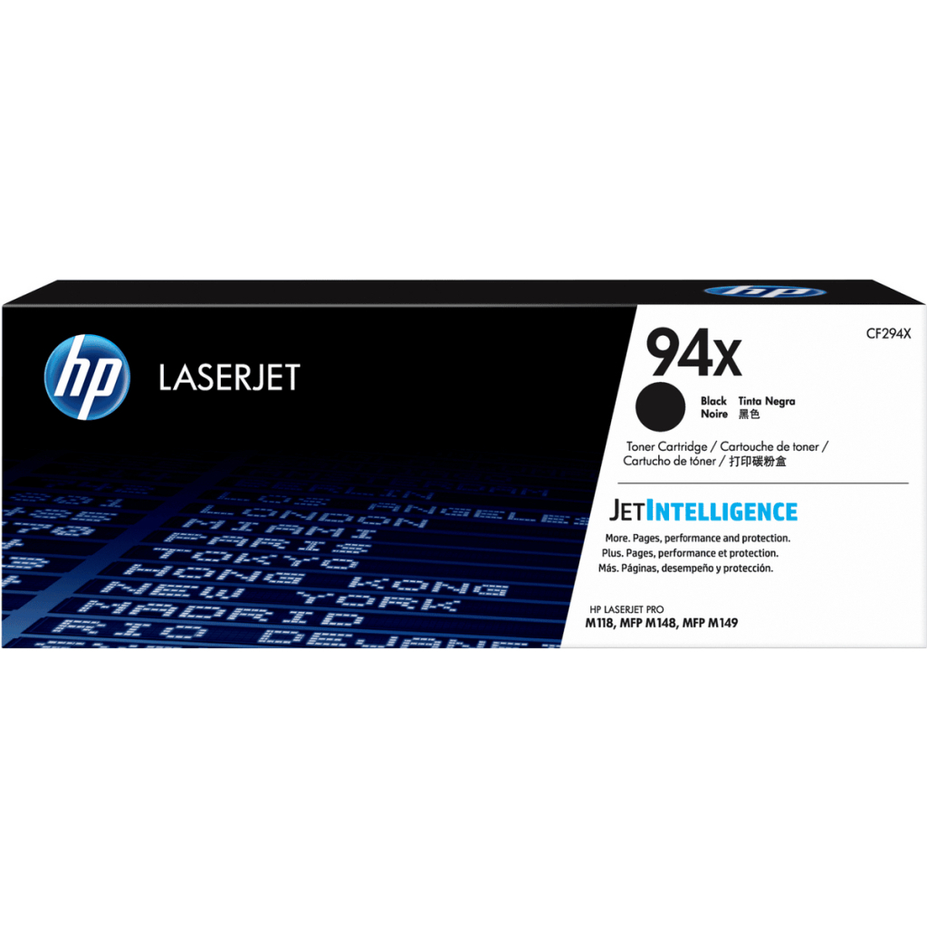 Картридж HP LJ  94X Black 2.8K (CF294X) - зображення 1