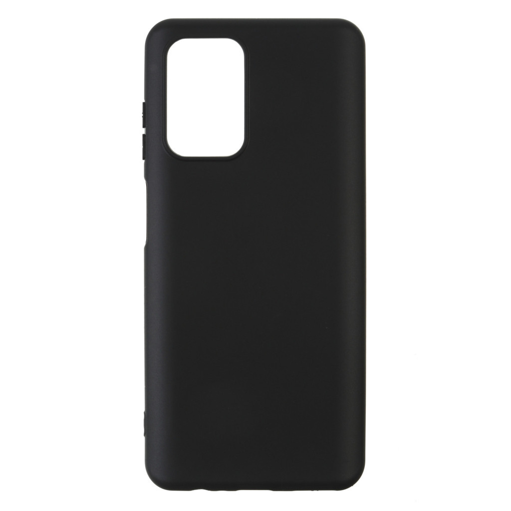 Чохол до мобільного телефона Armorstandart Matte Slim Fit ZTE Blade A72 Black (ARM63131) - зображення 1
