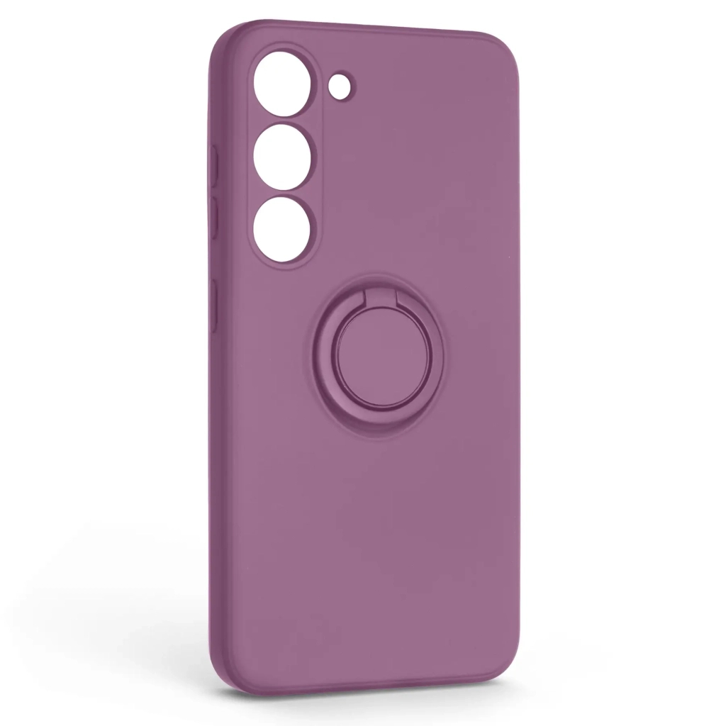 Чохол до мобільного телефона Armorstandart Icon Ring Samsung S23 Grape (ARM68788) - зображення 1