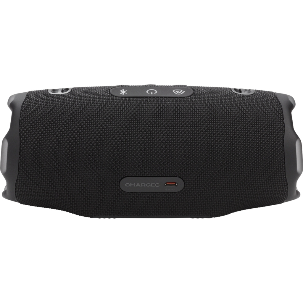 Акустична система JBL Charge 6 Black (JBLCHARGE6BLK) - зображення 3