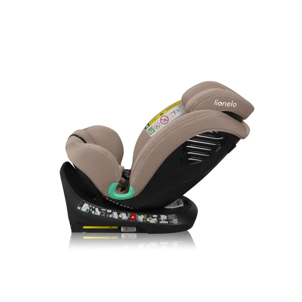 Автокрісло Lionelo Bastiaan One I-size Beige Sand (LO-BASTIAAN ONE I-SIZE BEIGE SAND) - зображення 8