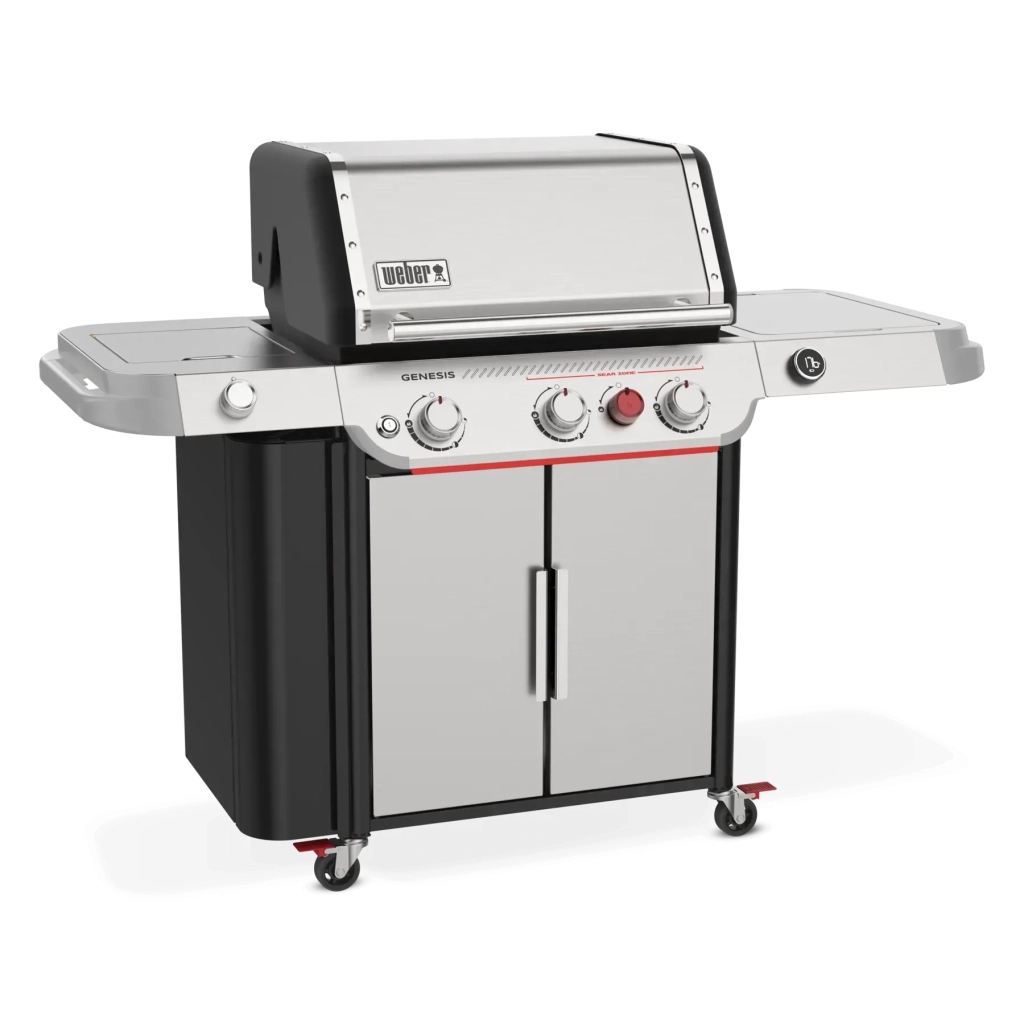 Гриль-барбекю Weber Genesis SP-335 Black (1501319) - зображення 2