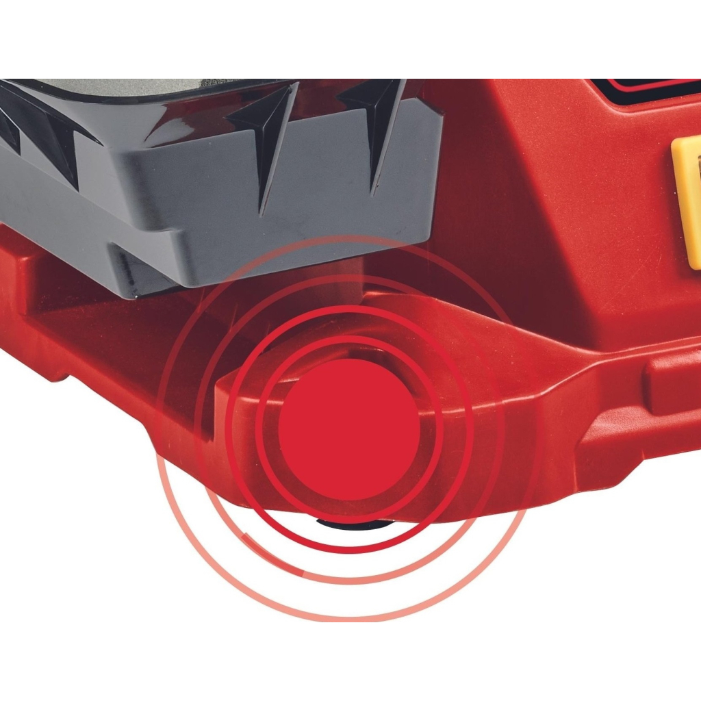 Точильний верстат Einhell TC-WG 200, вологого заточування, 125Вт диск 200х32мм, шкіряний диск 180х30мм (4418008) - зображення 5