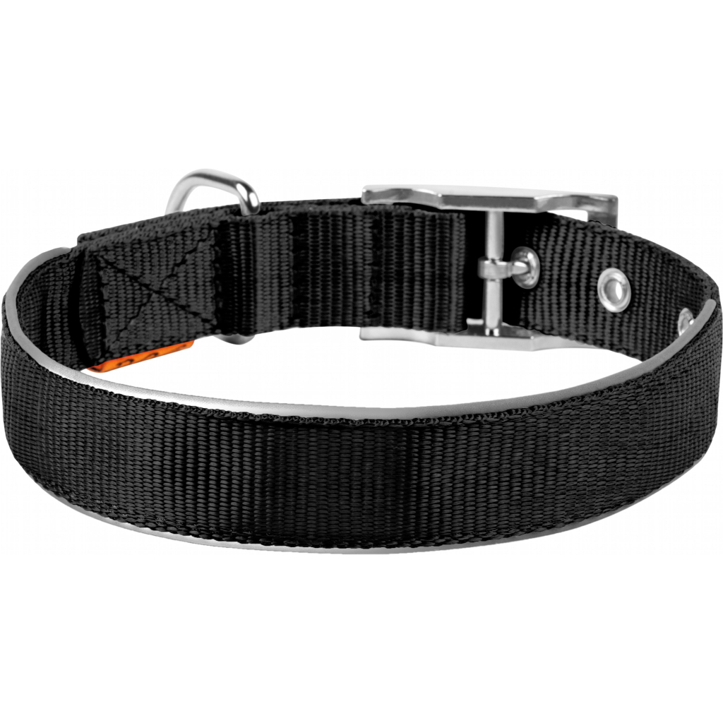 Нашийник для тварин Collar Dog Extremе 20 мм 30-40 см (чорний) (67031) - зображення 2