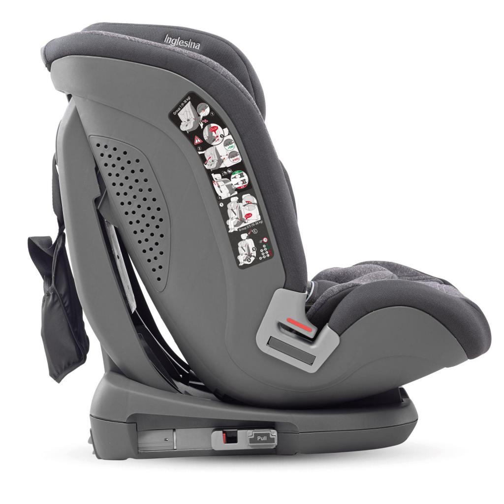 Автокрісло Inglesina Newton 1.2.3. IFIX Grey (70749) - зображення 3