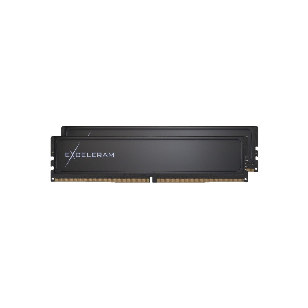Модуль пам'яті для комп'ютера DDR5 32GB (2x16GB) 6000 MHz Black Sark eXceleram (ED50320603638CD) - зображення 1