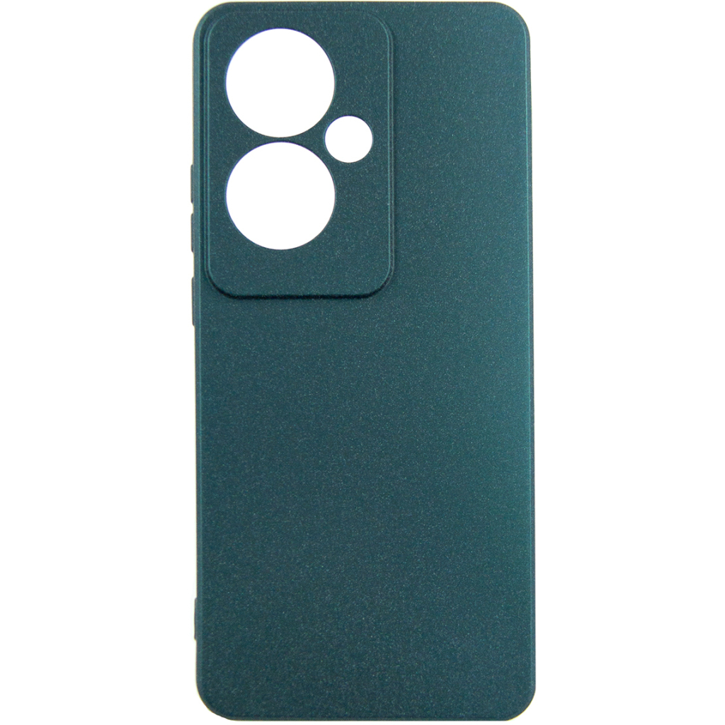 Чохол до мобільного телефона Dengos Soft Oppo Reno 11F (green) (DG-TPU-SOFT-60) - зображення 1