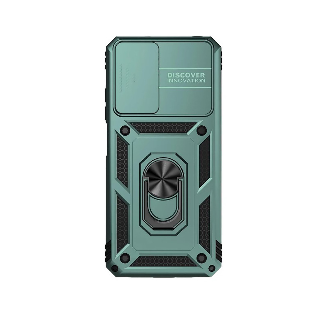 Чохол до мобільного телефона BeCover Military Xiaomi Redmi A1 / A2 Dark Green (708235) - зображення 2