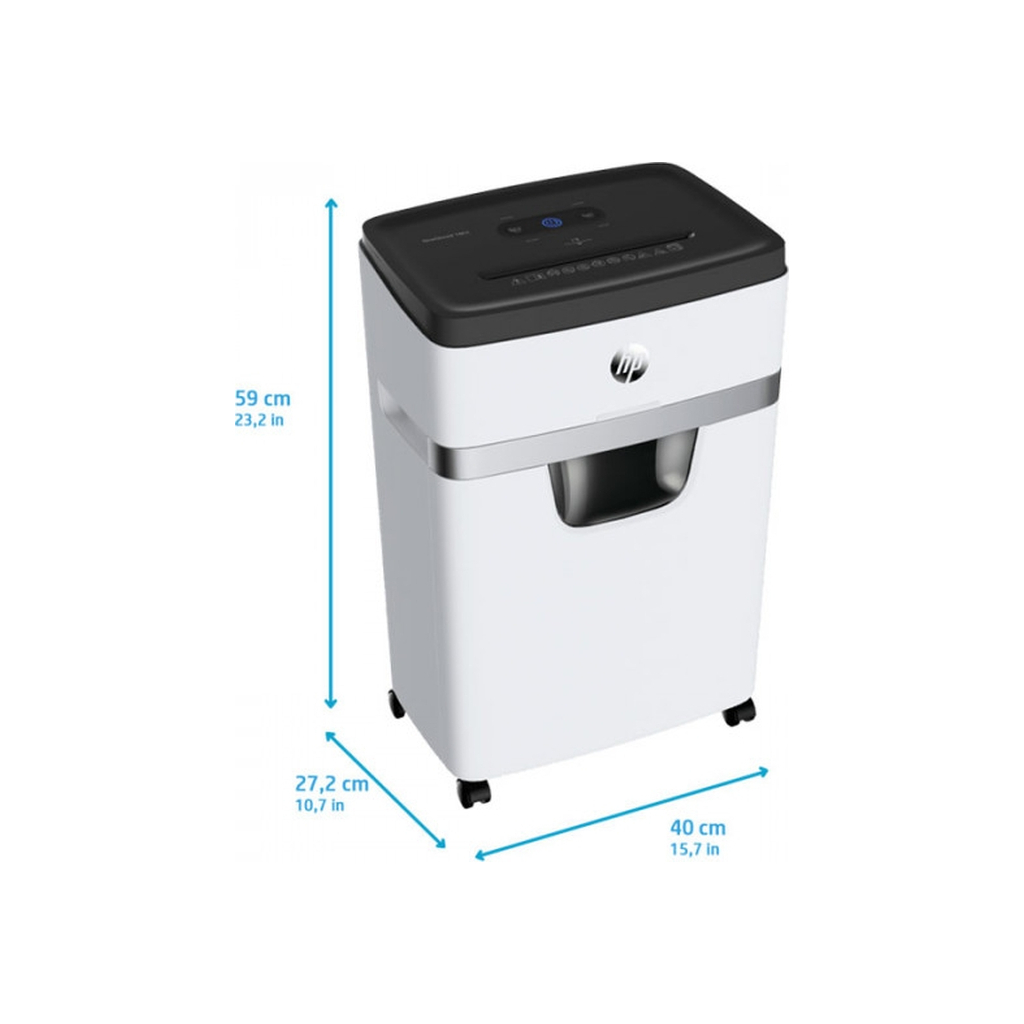 Знищувач документів HP OneShred 18CC (2805) (838094) - зображення 7