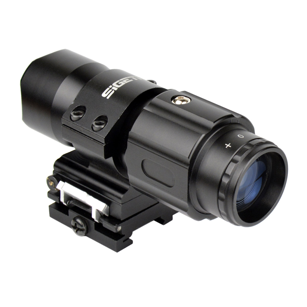 Збільшувач для прицілу Sigeta FTS-30 3x Magnifier (65709) - зображення 3
