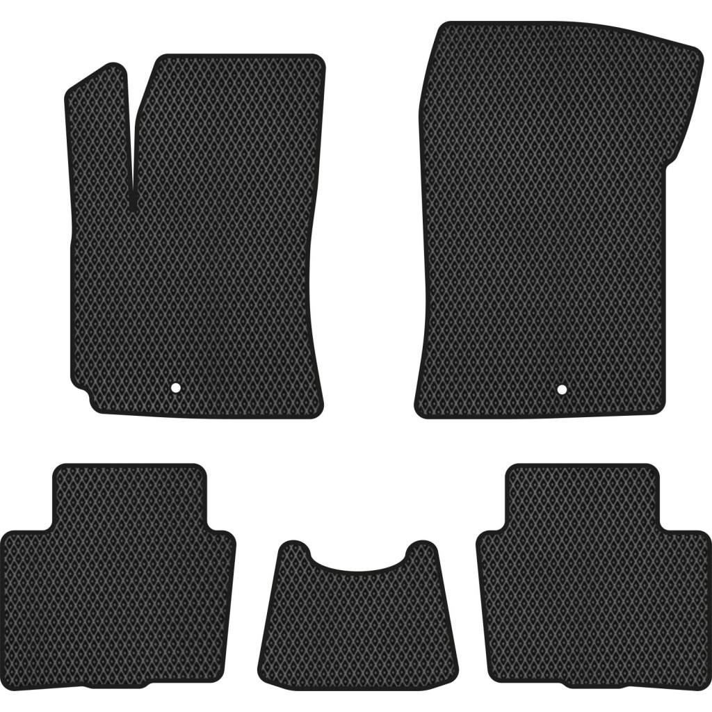 Килимок в салон EVAtech Kia Soul (AM) 2008-2013 1 покоління Htb E (KI32724C5LA2RBB) - зображення 1