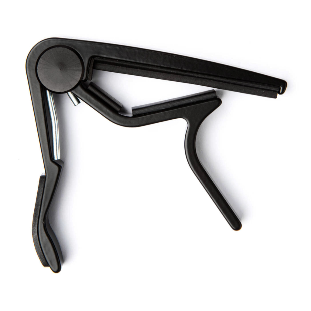 Каподастр Jim Dunlop Trigger Classical Flat Capo Black (88B) - изображение 1