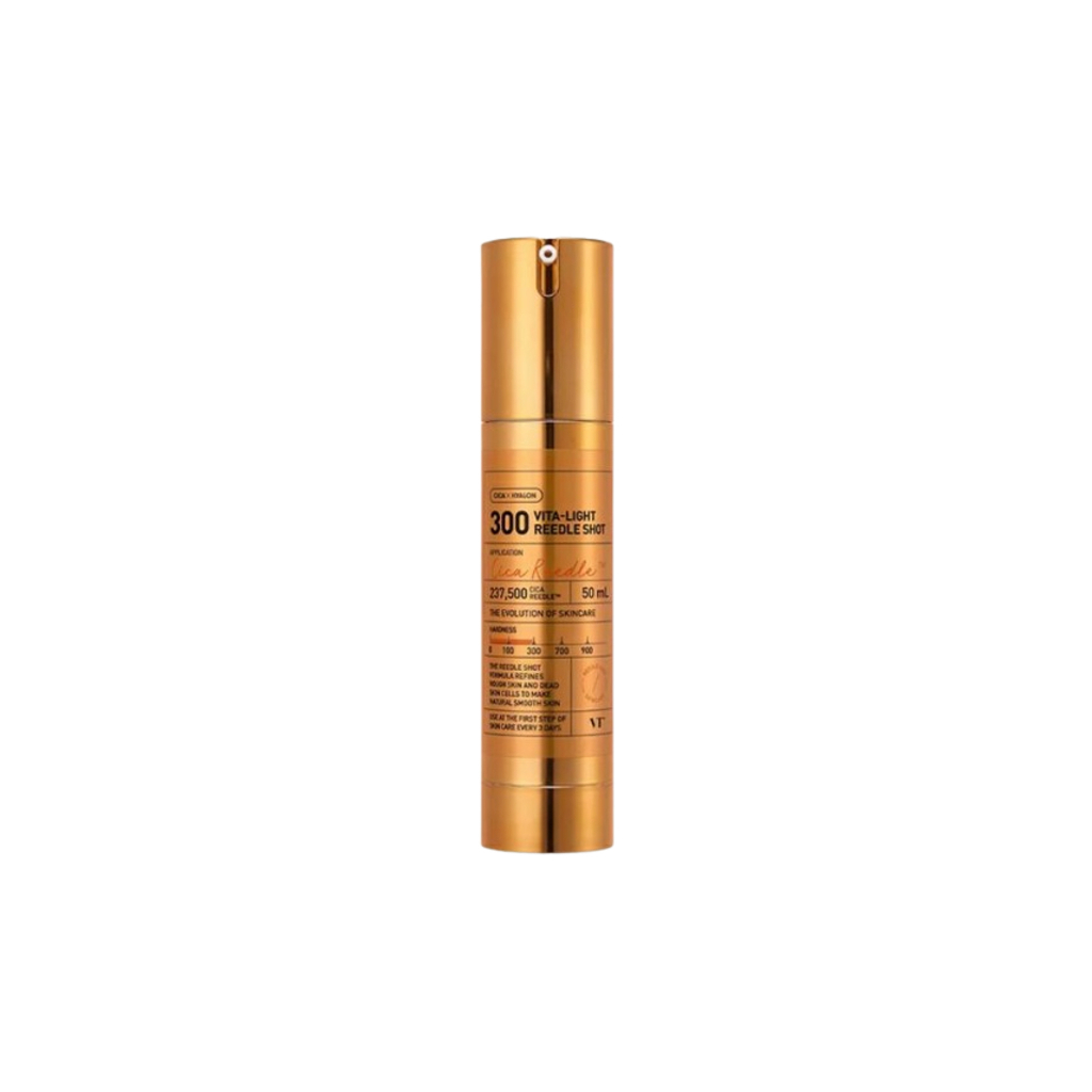 Сироватка для обличчя VT Cosmetics Vita-Light Reedle Shot 300 З мікроголками та вітаміном С 50 мл (8803463007119) - изображение 1