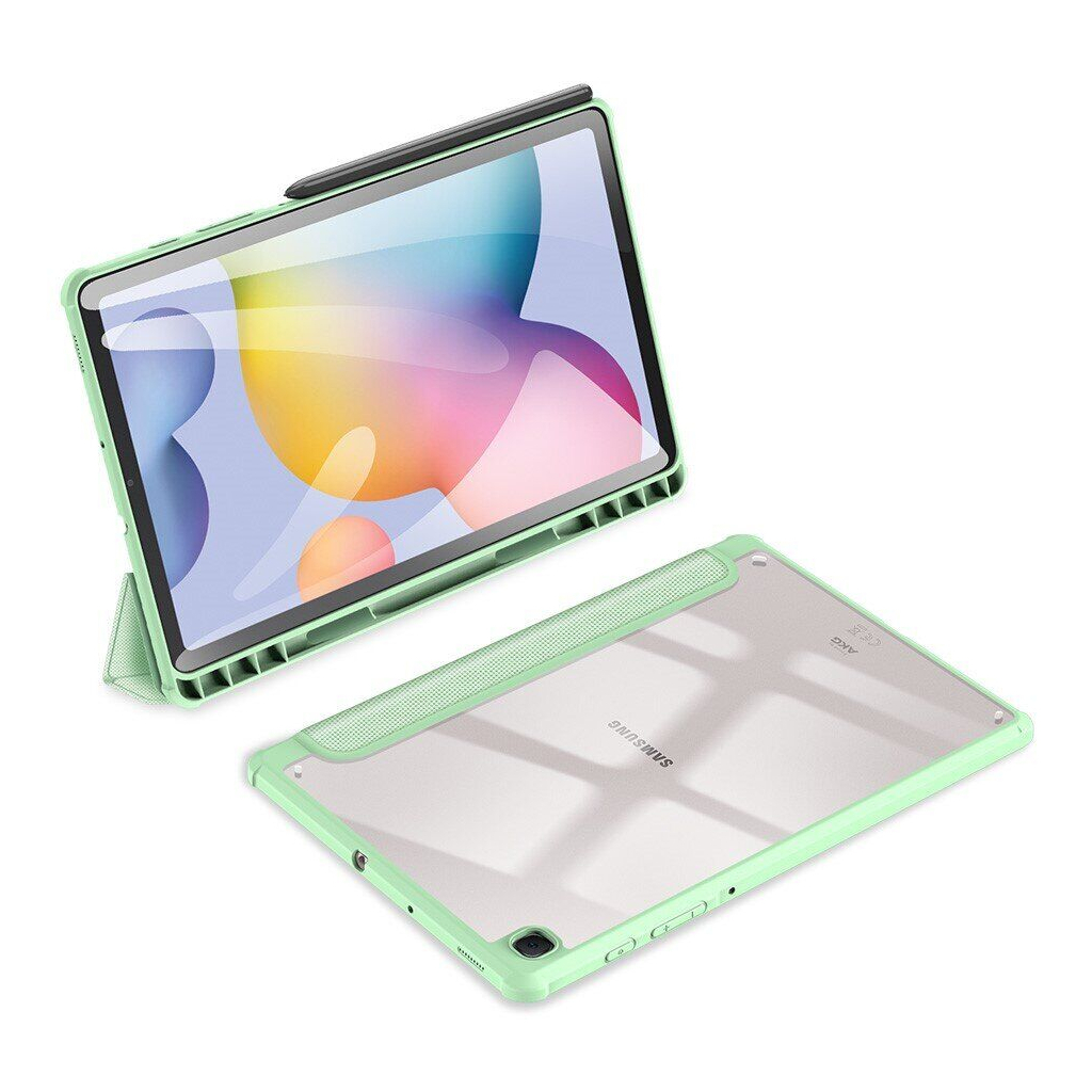 Чохол до планшета BeCover Soft Edge Lenovo Tab M10 Plus TB-125F (3rd Gen)/K10 Pro TB-226 10.61" Green (708333) - зображення 2