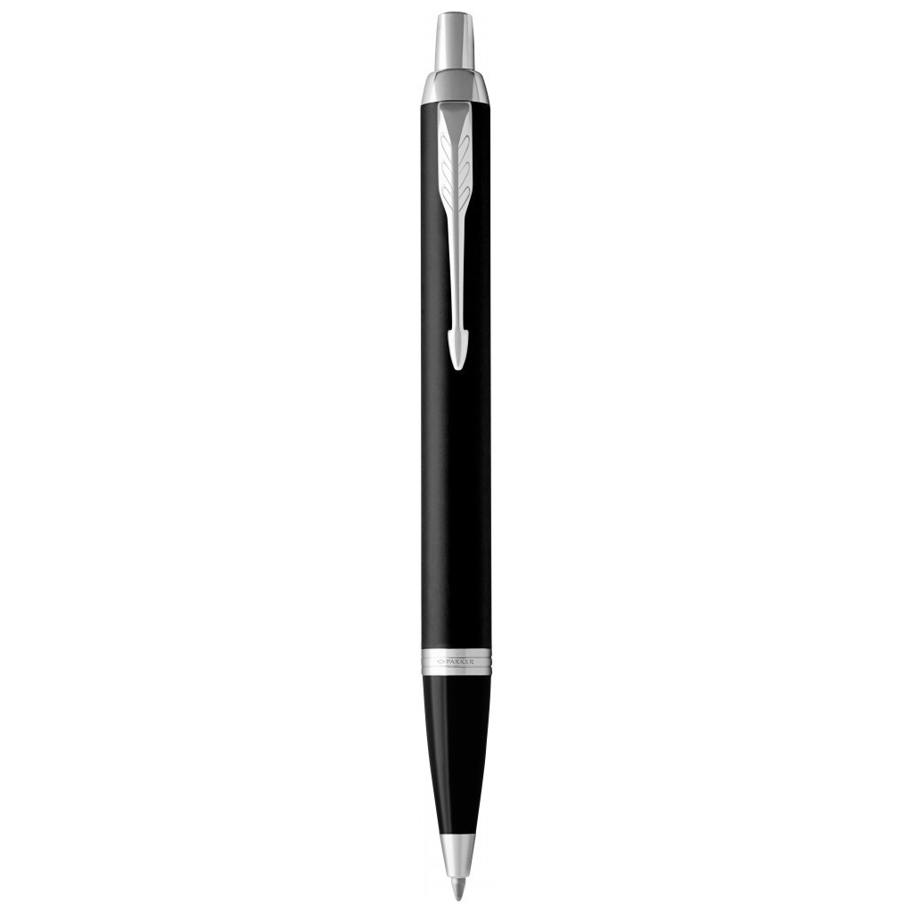 Ручка кулькова Parker IM 17 Matte Black CT BP блістер (26 136) - зображення 2