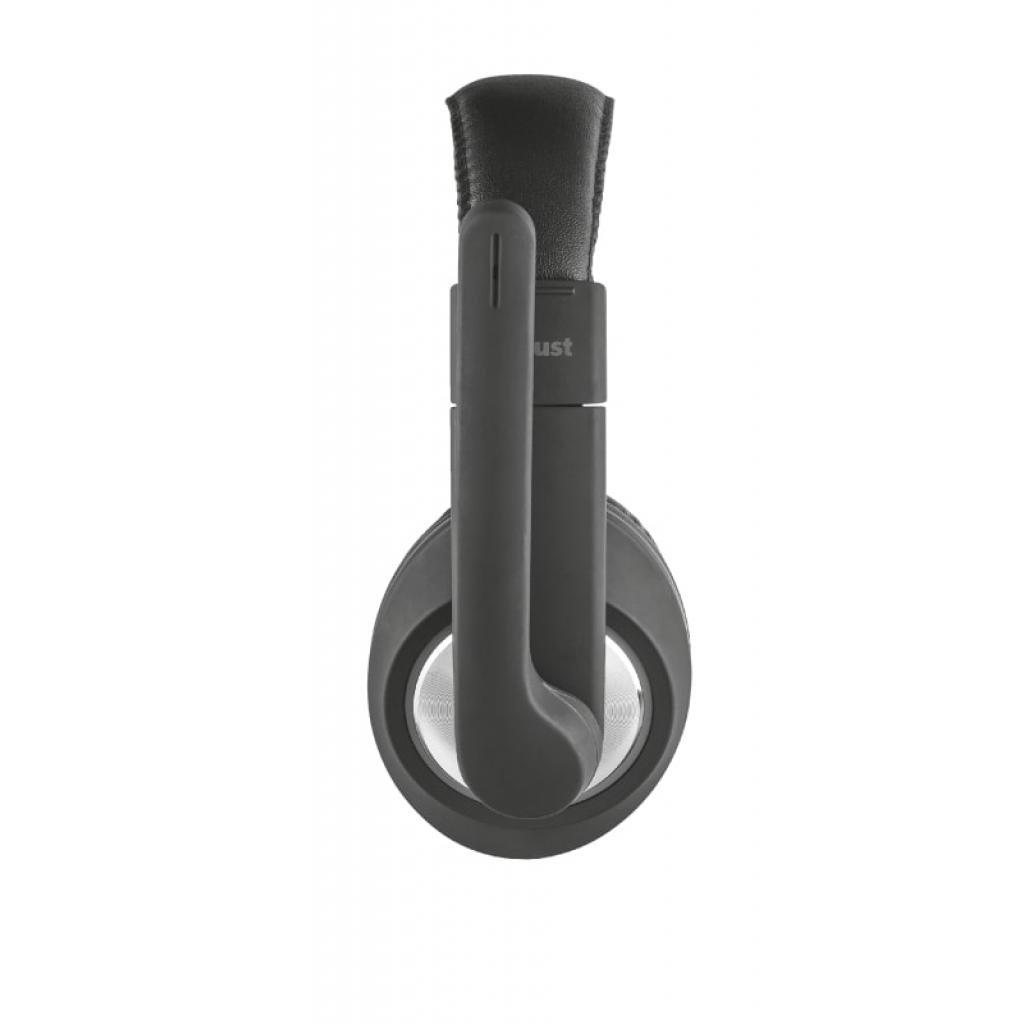 Навушники Trust Reno 3.5mm BLACK (21662) - зображення 5