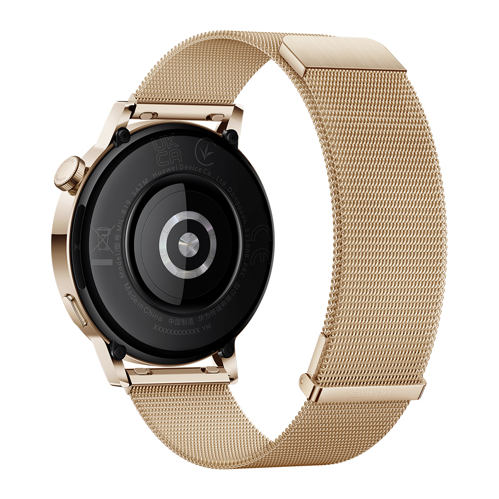 Смарт-годинник Huawei Watch GT3 42mm Elegant Gold (55027151) - зображення 4