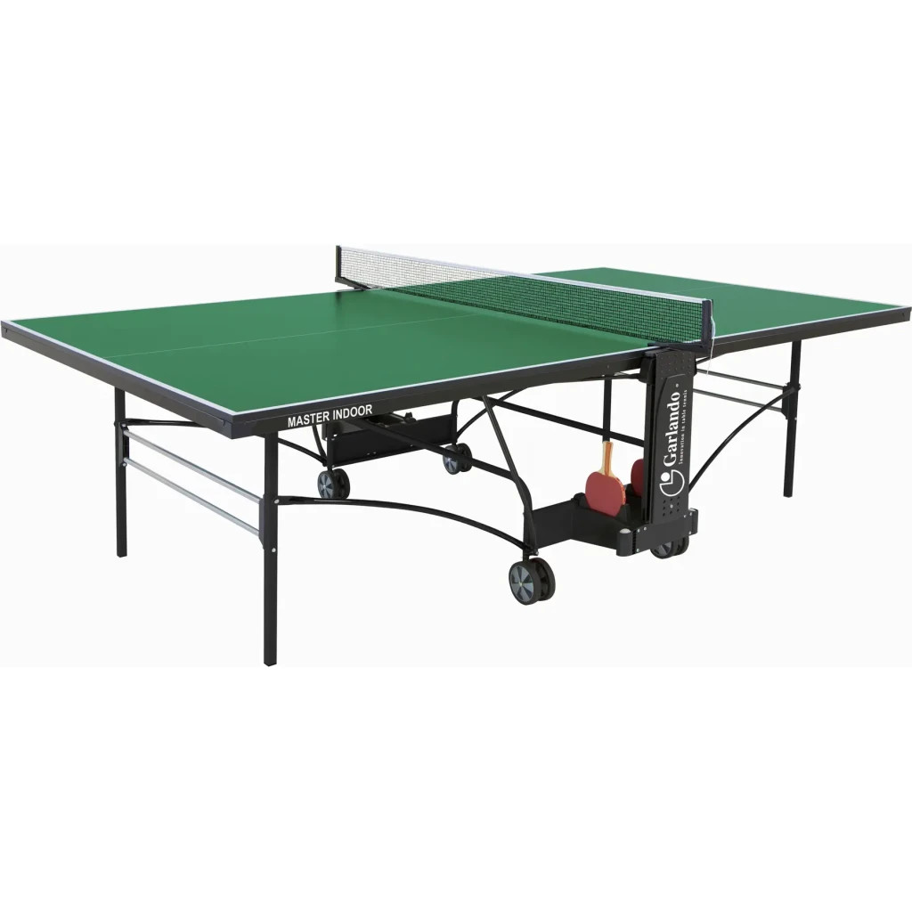 Тенісний стіл Garlando Master Indoor 19 mm Green (C-372I) (930622) - изображение 1
