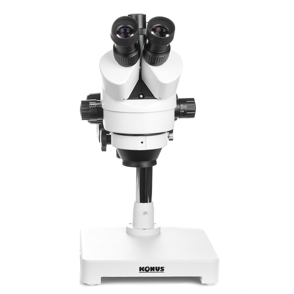 Мікроскоп Konus_ Crystal Pro 7-45x Stereo (5424) - зображення 2