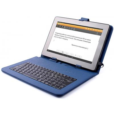 Чохол до планшета Vellini 10" Dark blue (215354) - зображення 4