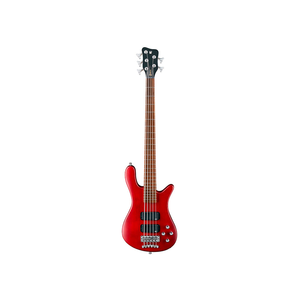 Бас-гітара Warwick RockBass Streamer Standard 5-String - Burgundy Red Transparent Satin (38414) - зображення 9