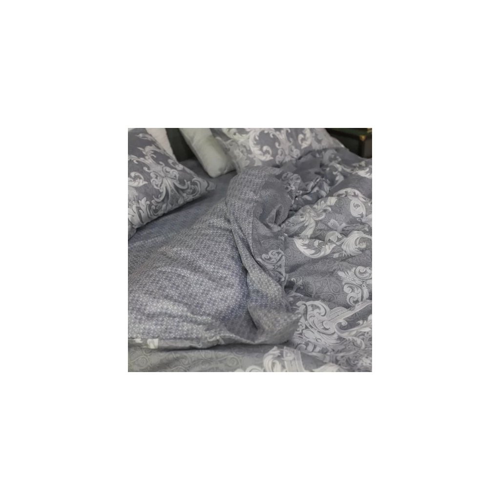 Постільна білизна Isleep двоспальна Сатин Twill 44 (44_dv_Isleep) - зображення 9