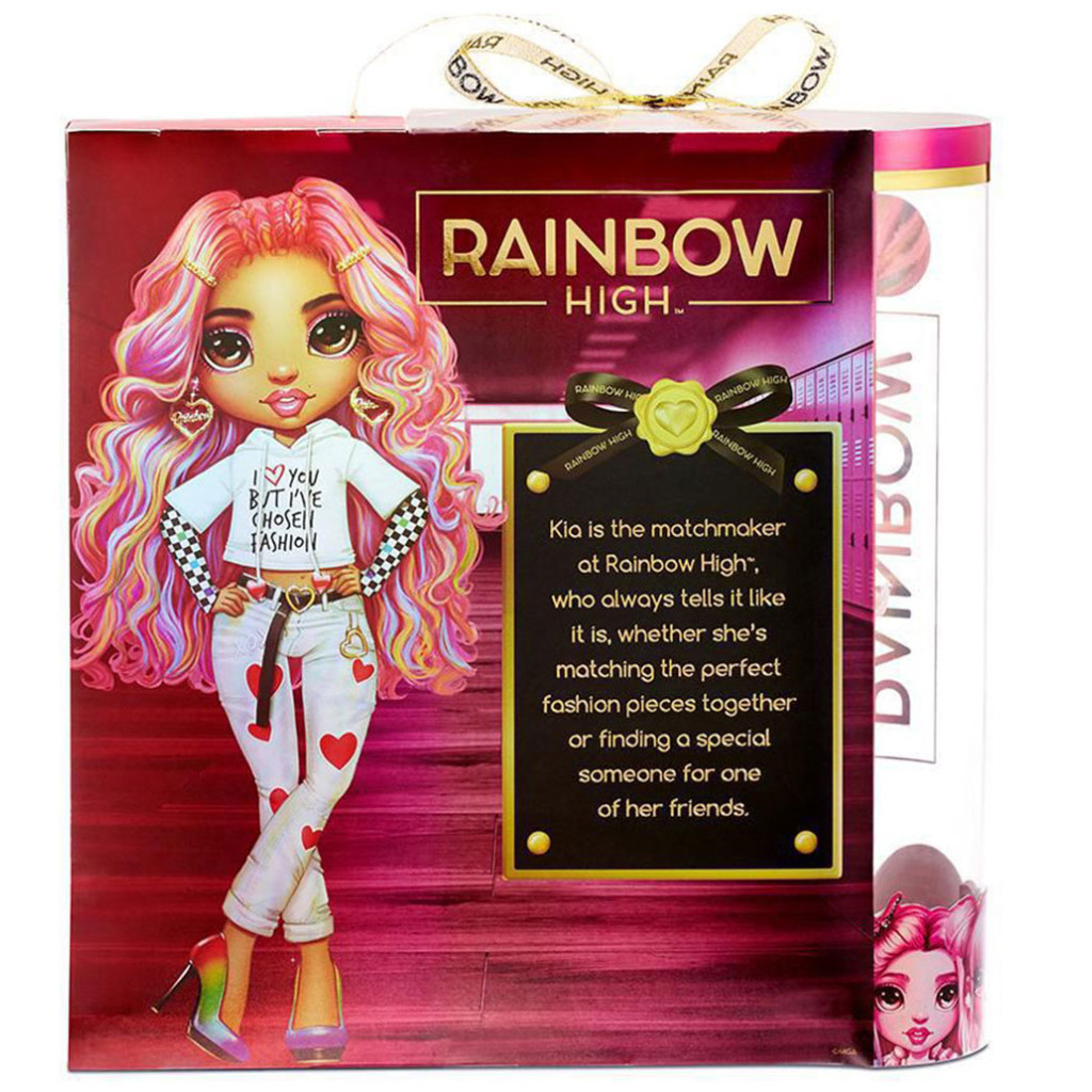 Лялька Rainbow High Кіа Сердечко з аксесуарами (422792-INT) - зображення 8