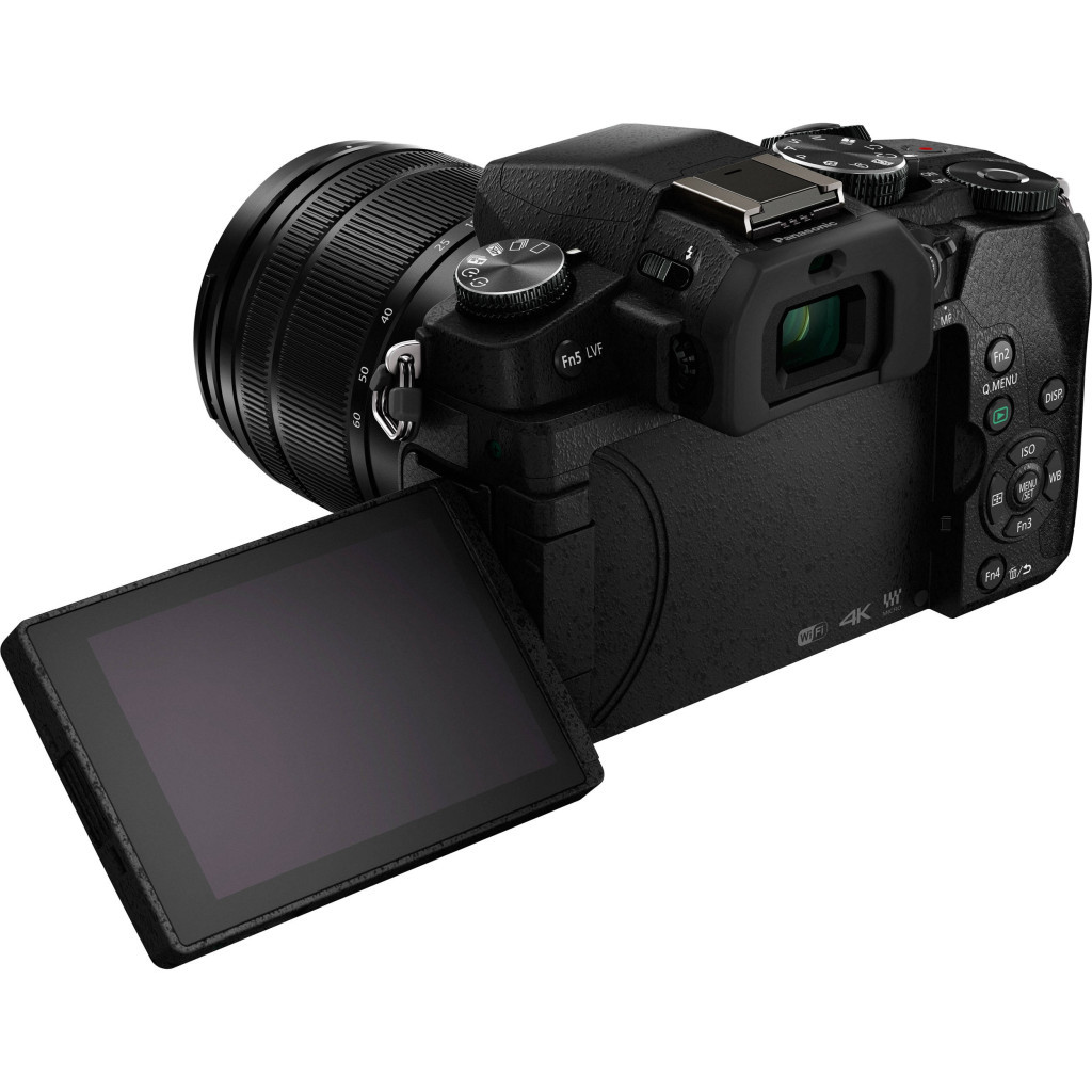 Цифровий фотоапарат Panasonic DMC-G80 Kit 12-60mm (DMC-G80MEE-K) - зображення 8