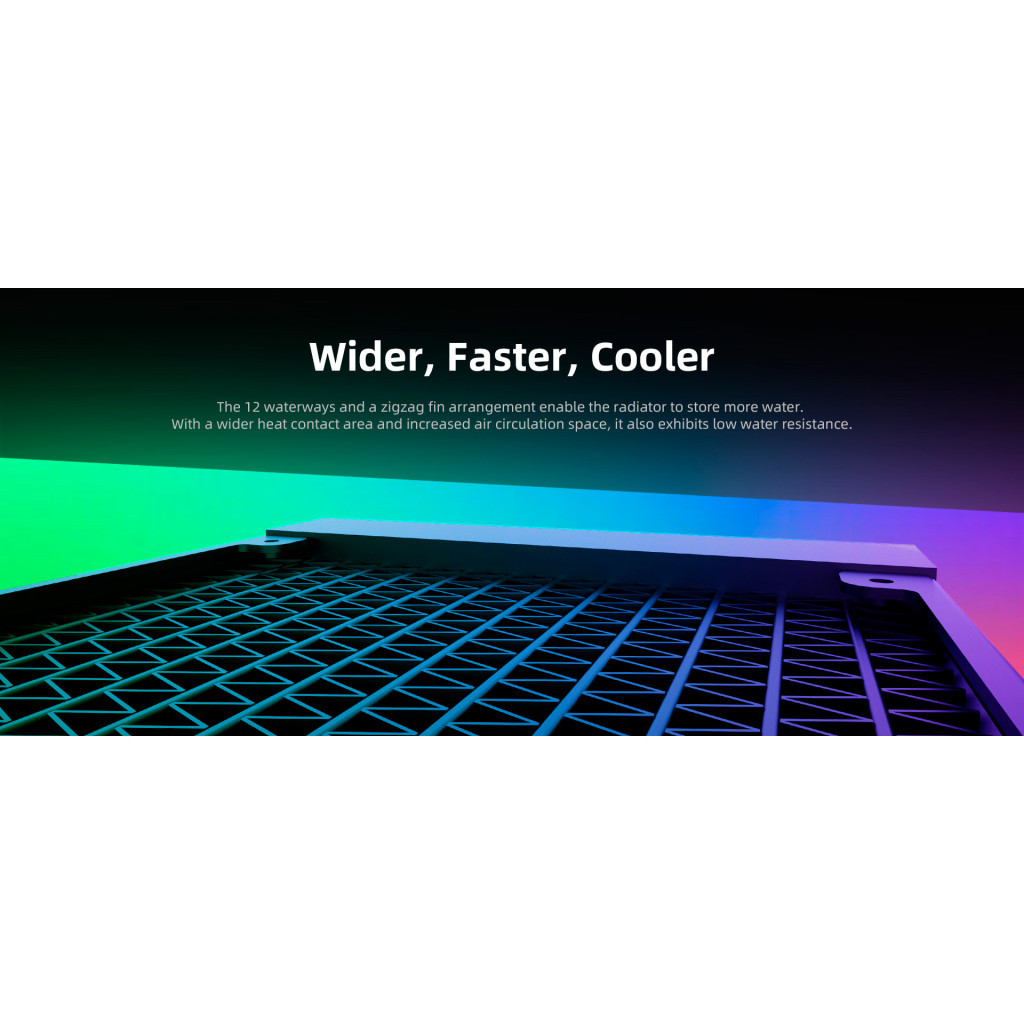 Система рідинного охолодження ID-Cooling FX120 ARGB - изображение 11